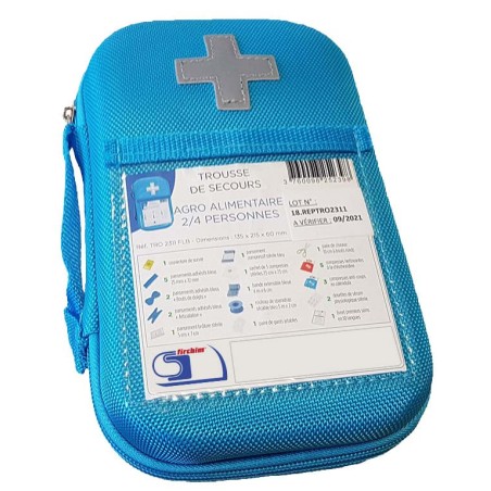 TROUSSE DE SECOURS 2/4 PERSONNES