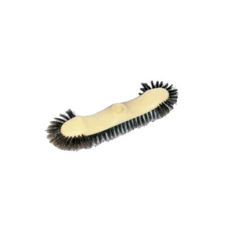 BALAI DEMI TETE DE SOIE GRISE 40 CM